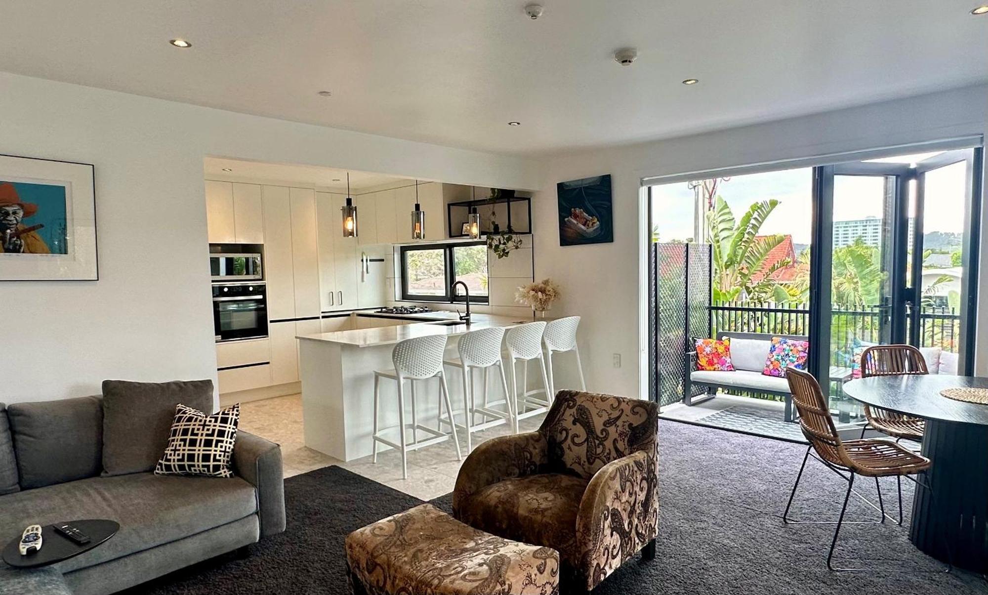 Orewa Beachcomber Esterno foto